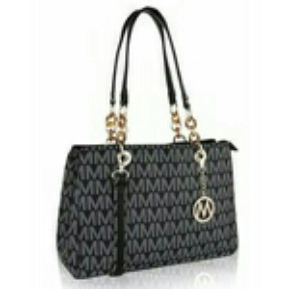 MKF Collection Women's Marina Tote Handbag - Black
